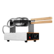 Electric Egg Cake Oven Egg Bread Maker Waffle Stainless Steel Machine