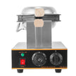Electric Egg Cake Oven Egg Bread Maker Waffle Stainless Steel Machine