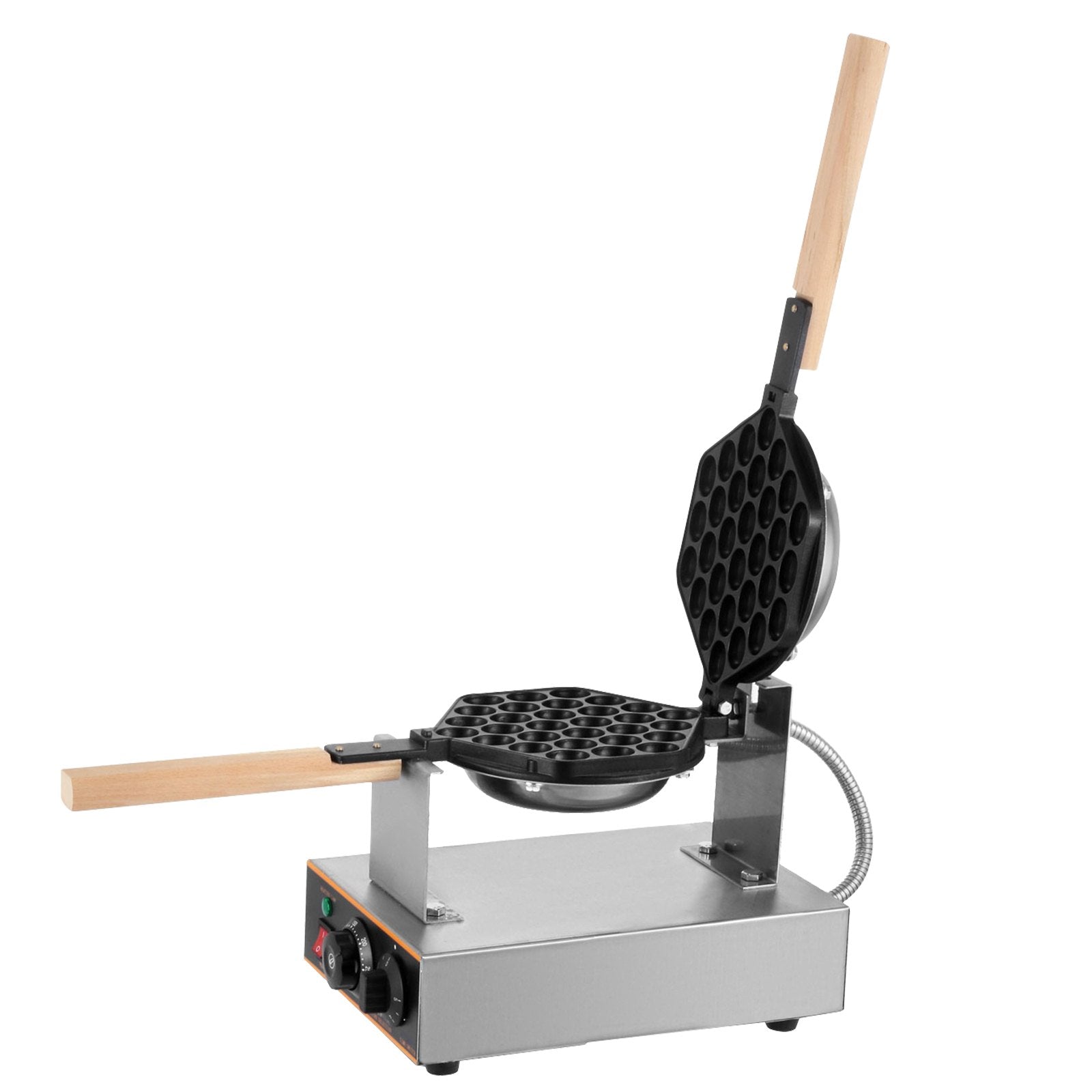 Electric Egg Cake Oven Egg Bread Maker Waffle Stainless Steel Machine