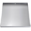 VEVOR 18 GA Thickness Washing Machine Drip Pan 304 Stainless Steel Heavy Duty Compact Washer Drain with Hole, 32 x 30 x 2.5 Inch