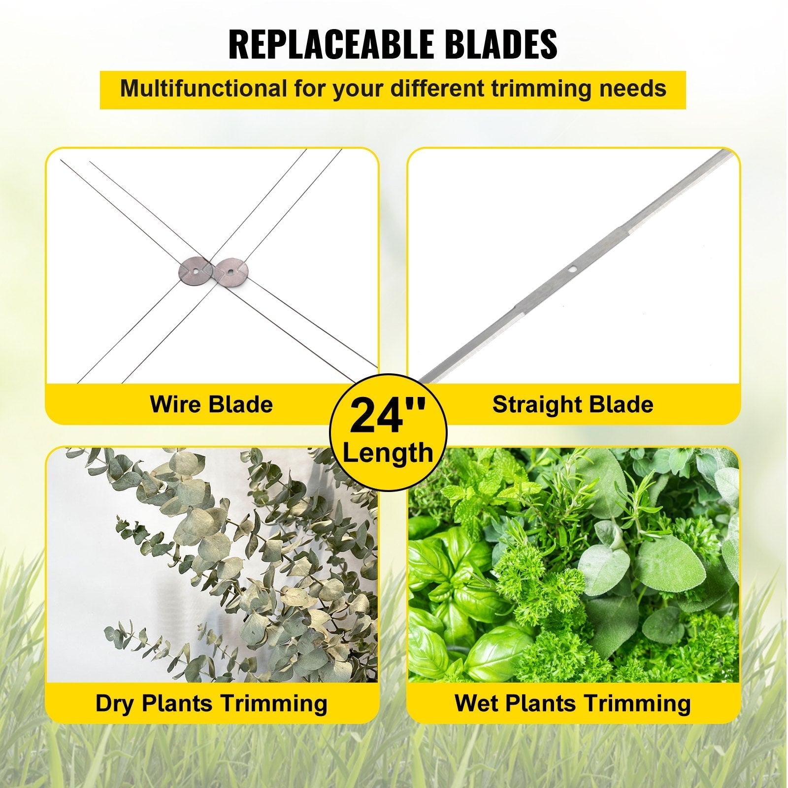 VEVOR 24 Inch Bowl Trimmer Manual Leaf Bowl Trimmer Hydroponic Pro Bowl Trimmer Leaf Bud Trim Reaper Cutter Twisted Spin Cut Plant Bud Flower(24 inch Bowl Trimmer)