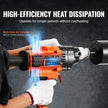 VEVOR Core Drill Machine 0.8-6.3in Dia 2000W Handheld Core Drill Rig for Mixing