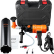 VEVOR Diamond Core Drilling Machine, 4in Handheld Wet Concrete Core Drill Rig, 1100-2400RPM Two Speed & 1-1/4
