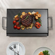 VEVOR 24x16 in Flat Top Griddle Carbon Steel Universal BBQ Grill Pan Cookware