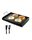 VEVOR 24x16 in Flat Top Griddle Carbon Steel Universal BBQ Grill Pan Cookware
