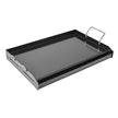 VEVOR 24x16 in Flat Top Griddle Carbon Steel Universal BBQ Grill Pan Cookware
