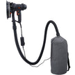 VEVOR Drywall Sander, 800W Electric Sander with 12 Sanding Discs, Variable Speed 1200-2300 RPM Wall Sander with Automatic Vacuum Dust Collection System, Double LED Lights, Dust Bag, Detachable Edge