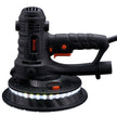 VEVOR Drywall Sander, 800W Electric Sander with 12 Sanding Discs, Variable Speed 1200-2300 RPM Wall Sander with Automatic Vacuum Dust Collection System, Double LED Lights, Dust Bag, Detachable Edge