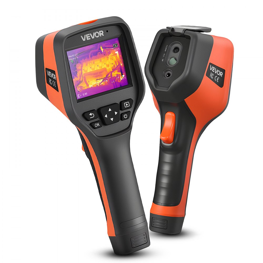 256 × 192 Thermal Imaging Camera with 2MP Visual Camera, 3.5