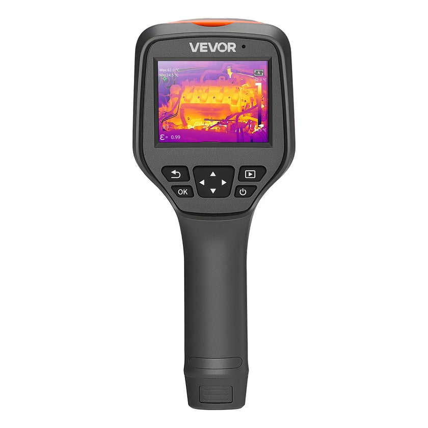 256 × 192 Thermal Imaging Camera with 2MP Visual Camera, 3.5