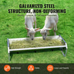 VEVOR Livestock Feeding Trough 22 Gallon Capacity 45