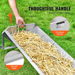 VEVOR Livestock Feeding Trough 22 Gallon Capacity 45