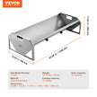 VEVOR Livestock Feeding Trough 22 Gallon Capacity 45