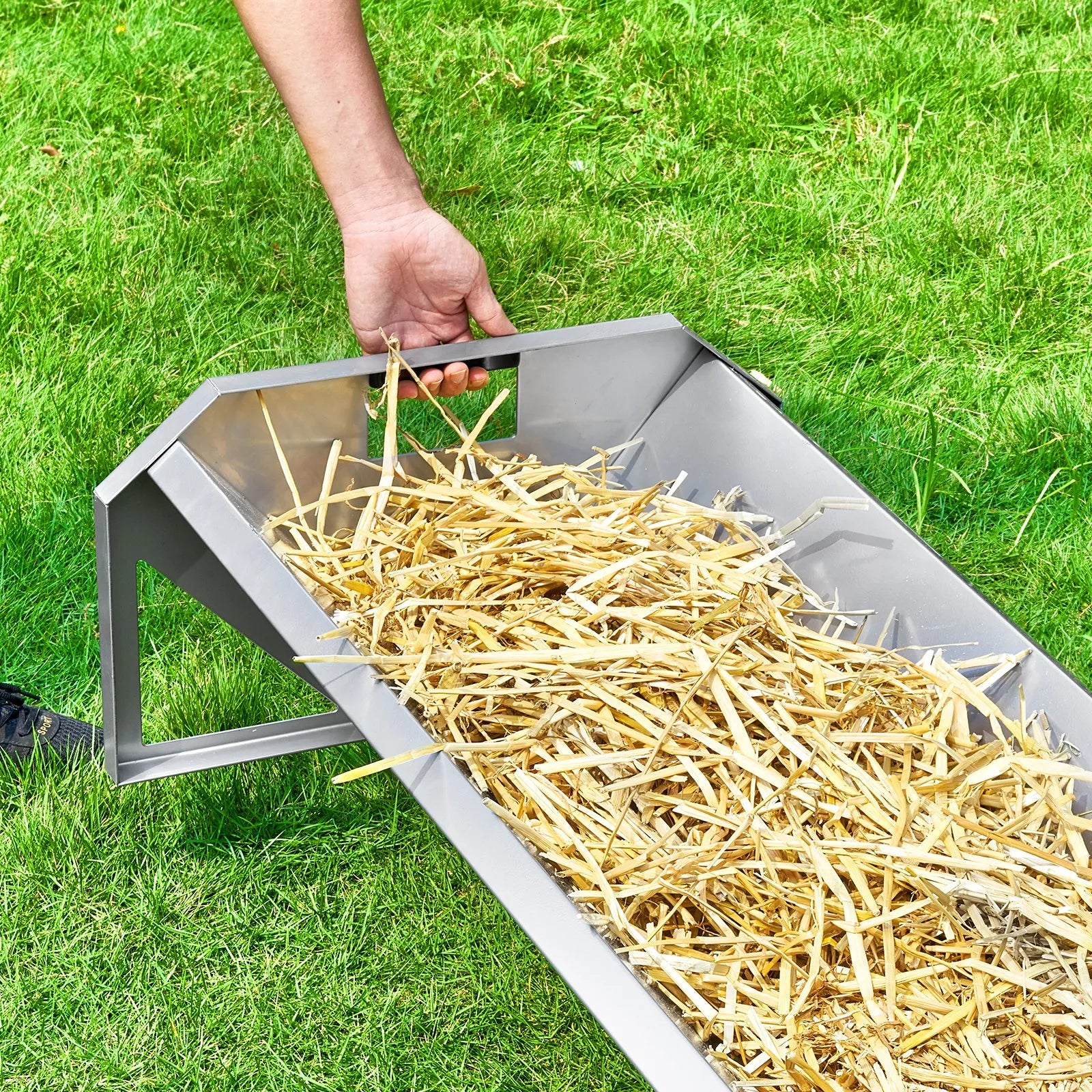 VEVOR Livestock Feeding Trough 22 Gallon Capacity 45