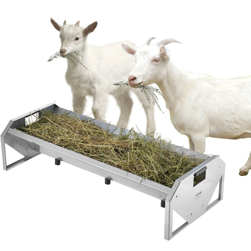 VEVOR Livestock Feeding Trough 22 Gallon Capacity 45