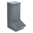 VEVOR Hog Feeder 2.2 Bushel Metal Double Door Pig Feeder Feeding up to 5 Hogs
