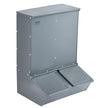 VEVOR Hog Feeder 3.7 Bushel Metal Double Door Pig Feeder Feeding up to 8 Hogs