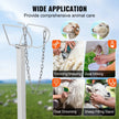 VEVOR Goat & Sheep Stand, 47x23 inch Livestock Stand, Metal Livestock Milking and Shearing Stand 21