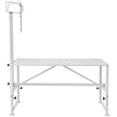 VEVOR Goat & Sheep Stand, 47x23 inch Livestock Stand, Metal Livestock Milking and Shearing Stand 21