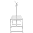 VEVOR Goat & Sheep Stand, 47x23 inch Livestock Stand, Metal Livestock Milking and Shearing Stand 21