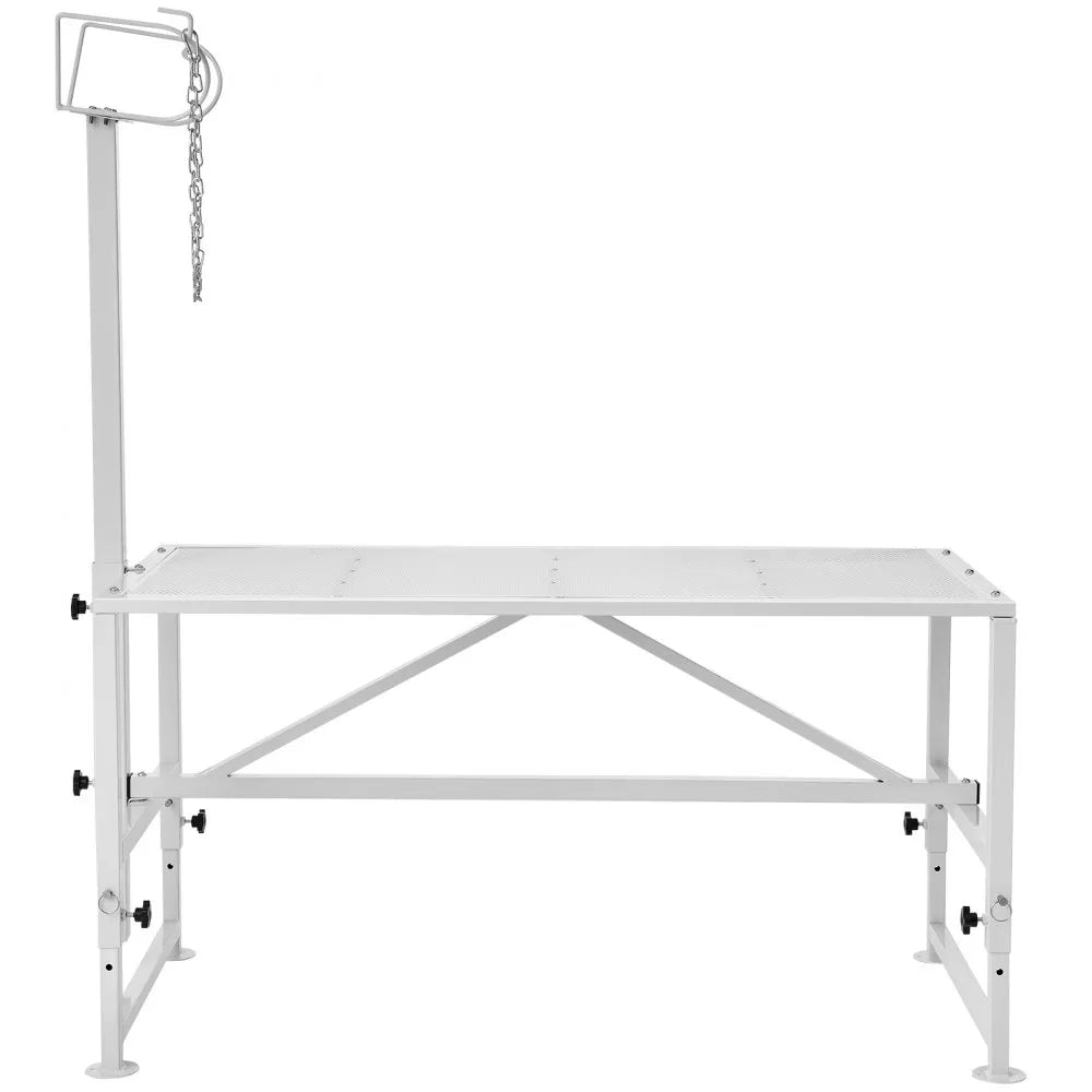 VEVOR Goat & Sheep Stand, 51x23 inch Livestock Stand, Metal Livestock Milking and Shearing Stand 21