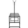VEVOR Goat & Sheep Stand, 51x23 inch Livestock Stand, Metal Livestock Milking and Shearing Stand 21