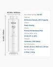 VEVOR Reverse Osmosis System Replacement for SS-001 Under Sink Water Filter