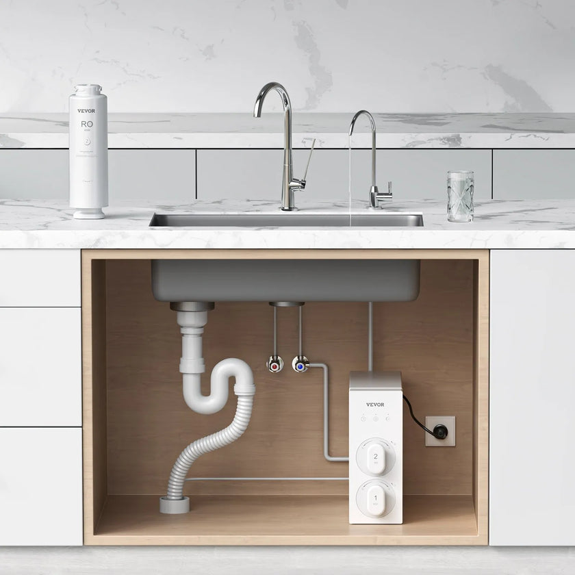 VEVOR Reverse Osmosis System Replacement for SS-001 Under Sink Water Filter