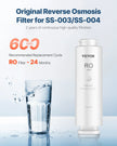 VEVOR Reverse Osmosis System Replacement for SS-003 Under Sink Water Filter