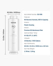 VEVOR Reverse Osmosis System Replacement for SS-003 Under Sink Water Filter