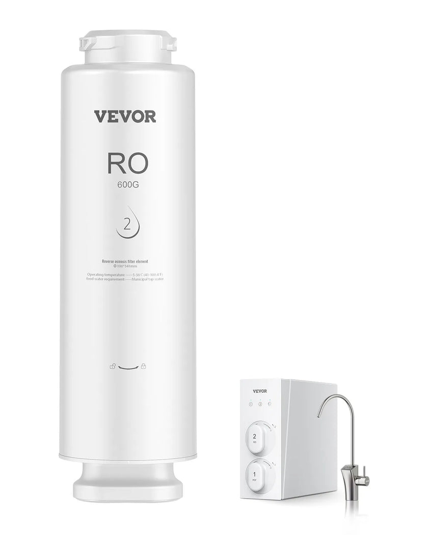 VEVOR Reverse Osmosis System Replacement for SS-003 Under Sink Water Filter