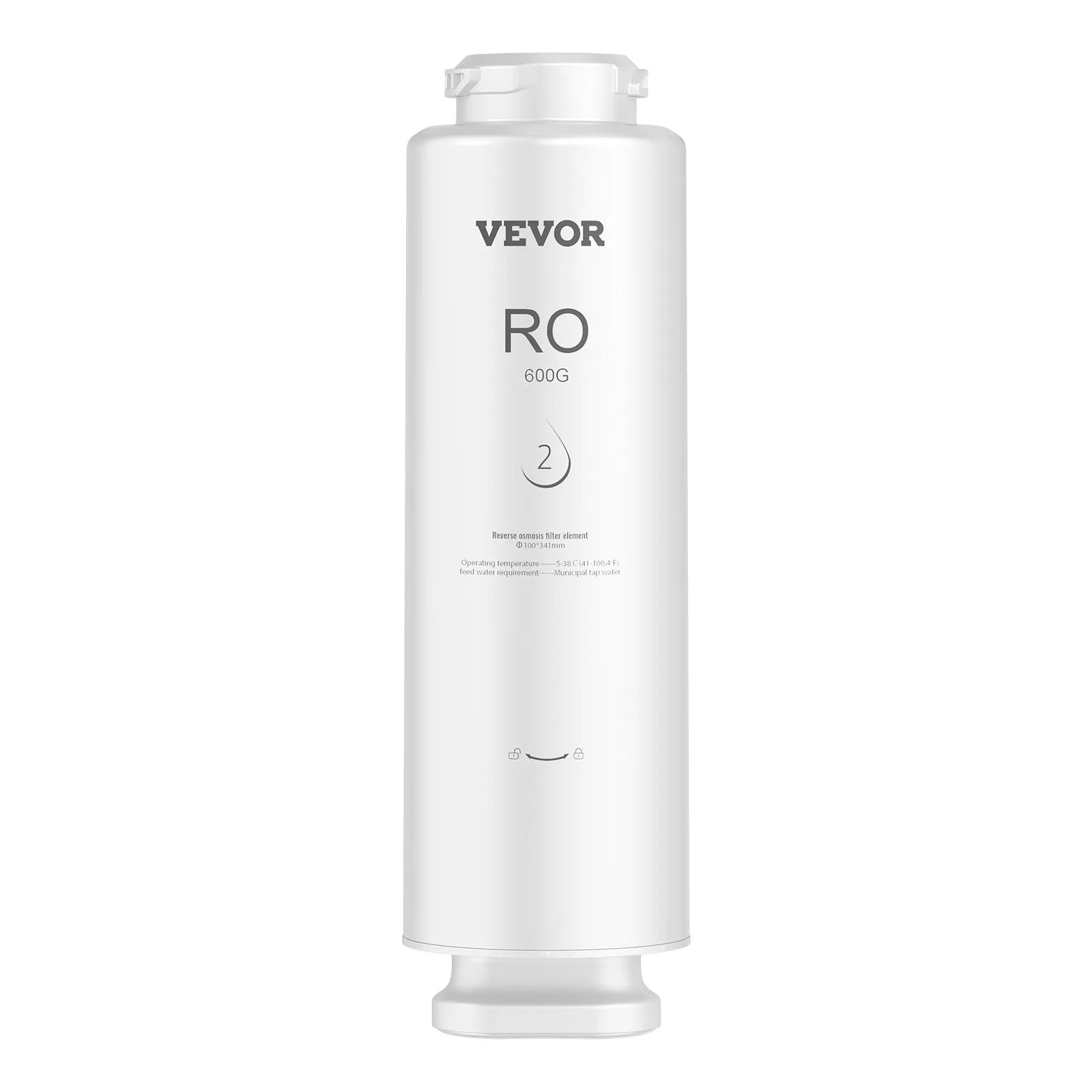 VEVOR Reverse Osmosis System Replacement for SS-003 Under Sink Water Filter