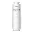 VEVOR PCF Composite Filter Replace for SS-001/003/005 Under Sink Water Filter