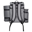 VEVOR Beach Picnic Backpack Bag for 4 Person with Cooler Compartment Grey