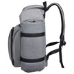 VEVOR Beach Picnic Backpack Bag for 4 Person with Cooler Compartment Grey