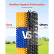 VEVOR Livestock Scratching Brush 6Pcs Itch Relief Horse Scratcher Brush 20 in