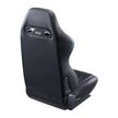 VEVOR 2 Set Racing Seat Adjustable Racing Chair with PVC Leather & Q235B Slider