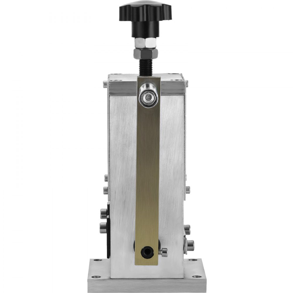 VEVOR Wire Stripping Machine Scrap Metal Recycle Tool Wire Stripping Tool 1.5-25 mm Cable Wire Stripping Machine  with 1 Cutting Blade Wire for Scrap Copper Wire Cable Stripping Cutters (2 Holes)
