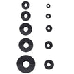 VEVOR 15 Ton Hydraulic Knockout Punch Driver Kit Hole Tool 1/2
