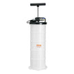 VEVOR Fluid Extractor, 1.74 Gallons (6.5 Liters), Pneumatic/Manual Oil Changer Vacuum Fluid Extractor with Dipstick and Suction Hose, Oil Extractor Change Pump for Automotive Fluids Vacuum Evacuation