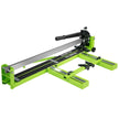 VEVOR Tile Cutter 31.5 Inch Manual Tile Cutter 1.4 Inch Tile Cutting Machine Ceramic Porcelain Tile Cutter w/Laser Guide All-Steel Frame and Bonus Spare Cutter Wheels Tile Cutter Hand Tool