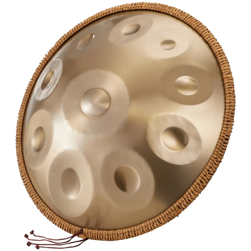VEVOR Handpan Drum 22 in 10 Notes D Minor Hand Drum Instrument with Mallet