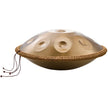 VEVOR Handpan Drum 22 in 9 Notes D Minor Steel Hand Drum with Mallets for Adult