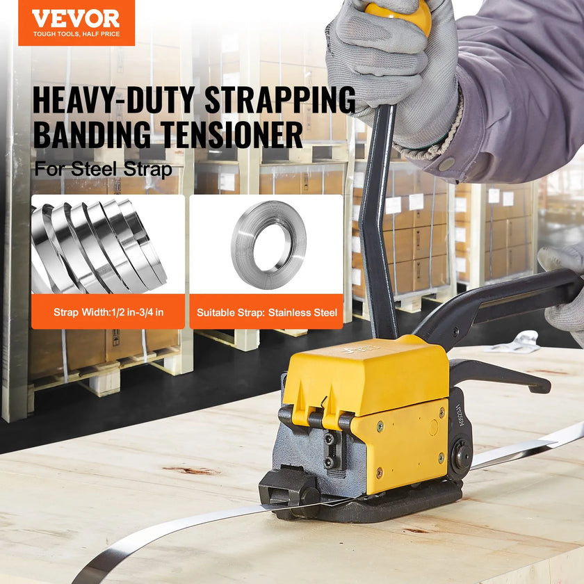 VEVOR Steel Strapping Tool for 1/2