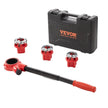 VEVOR Ratchet Pipe Threader Kit, 1/2