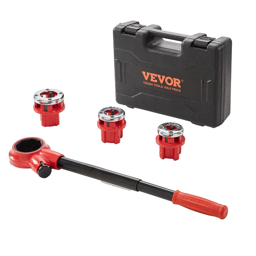 VEVOR Ratchet Pipe Threader Kit, 1/2