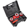 VEVOR Ratchet Pipe Threader Kit, 1/2