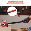 VEVOR Ratchet Pipe Threader Kit, 1/4