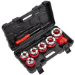 VEVOR Ratchet Pipe Threader Kit, 1/4
