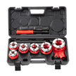 VEVOR Ratchet Pipe Threader Kit, 1/4